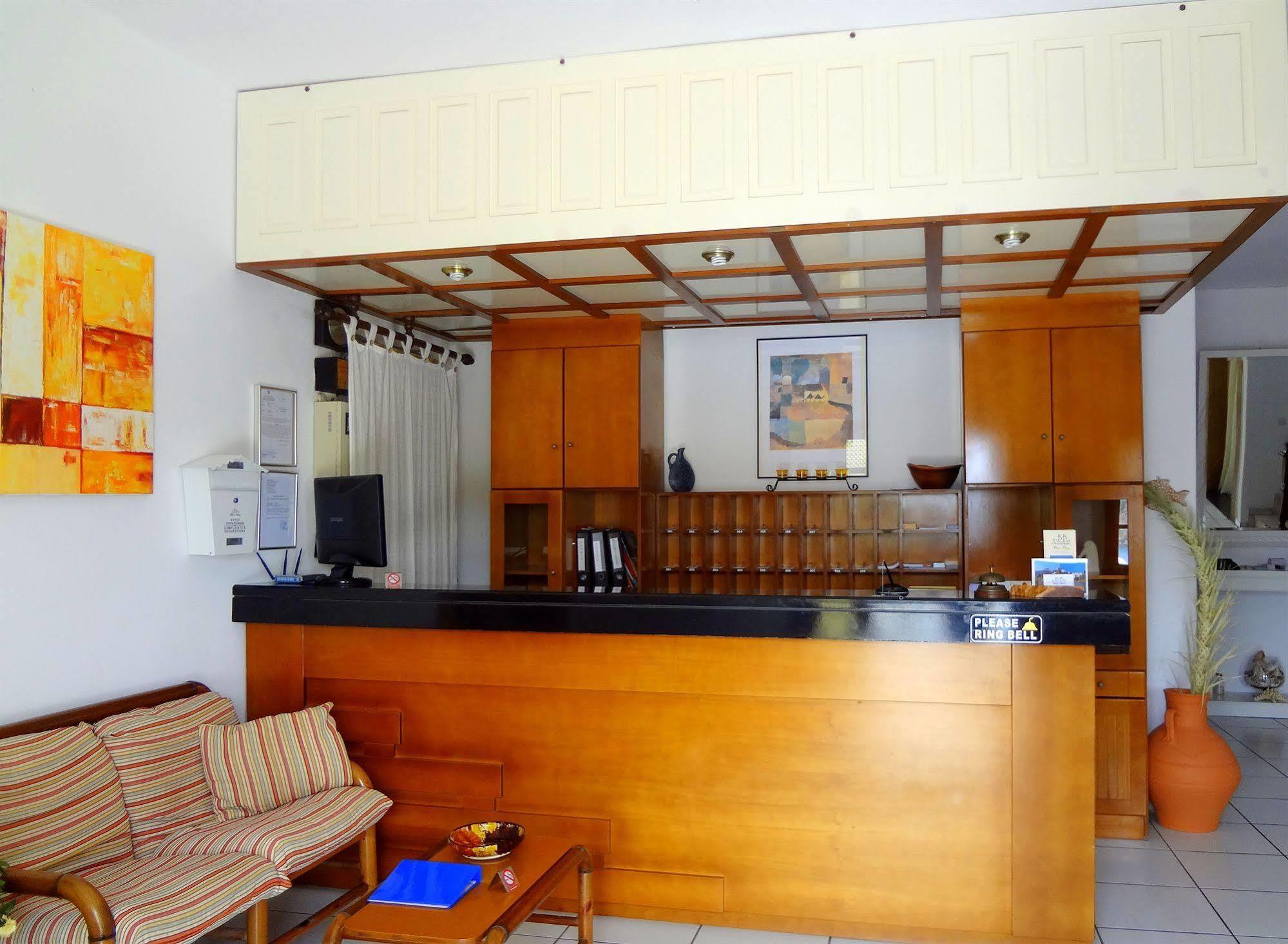 Blue Bay Hotel Skala  Exterior photo